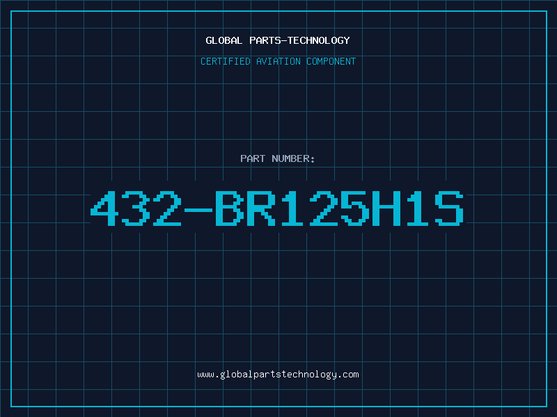 Aviation Part 432-BR125H1S