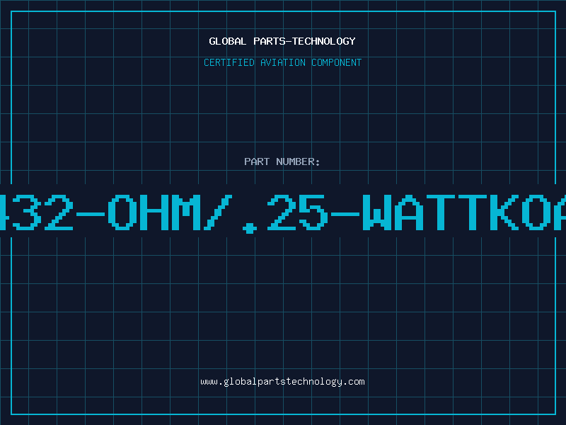 Aviation Part 432-OHM/.25-WATTKOA