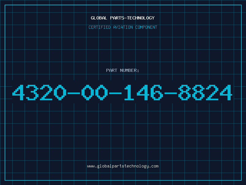 Aviation Part 4320-00-146-8824