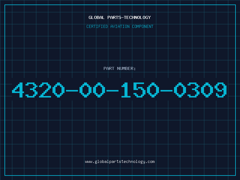 Aviation Part 4320-00-150-0309