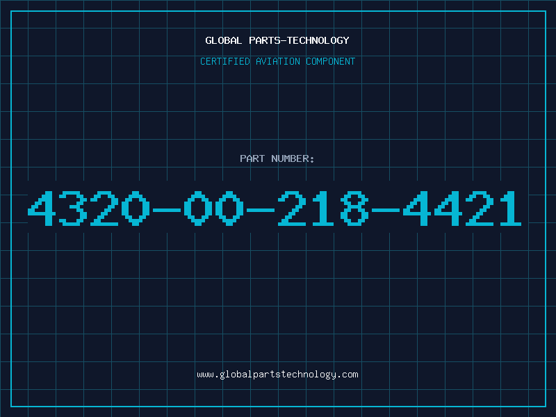 Aviation Part 4320-00-218-4421