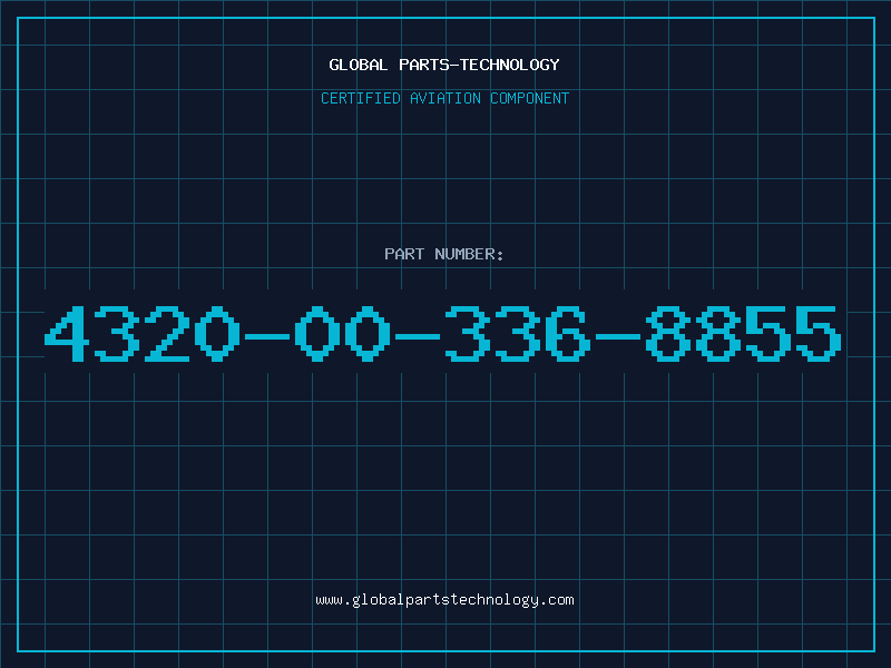 Aviation Part 4320-00-336-8855