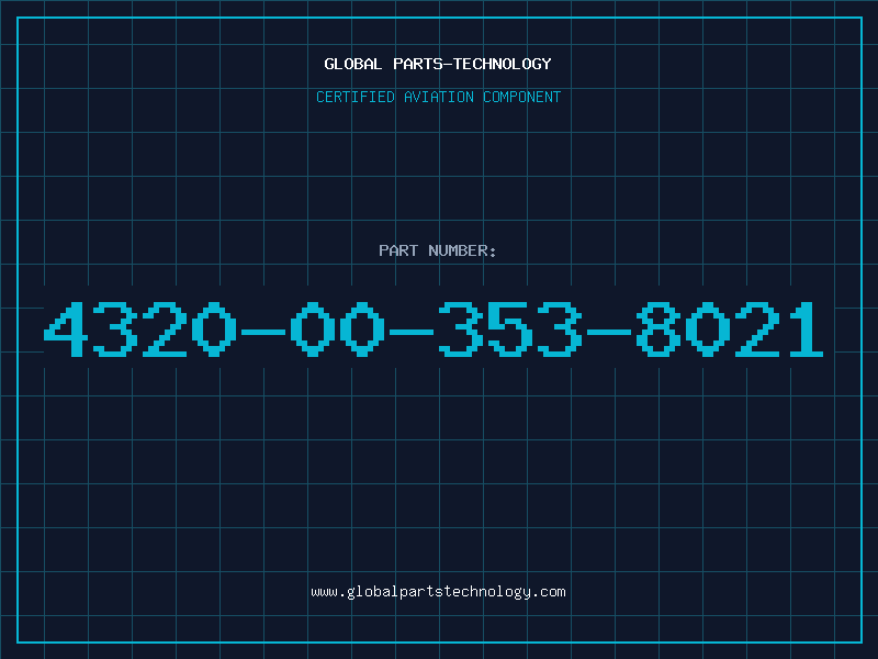Aviation Part 4320-00-353-8021