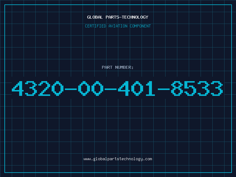 Aviation Part 4320-00-401-8533