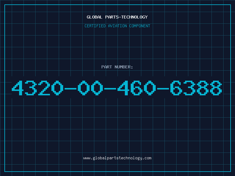 Aviation Part 4320-00-460-6388