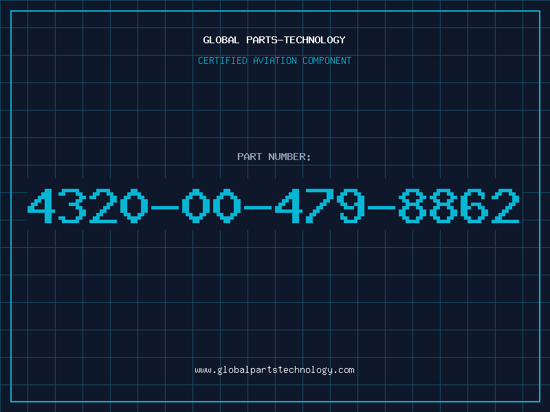 Aviation Part 4320-00-479-8862