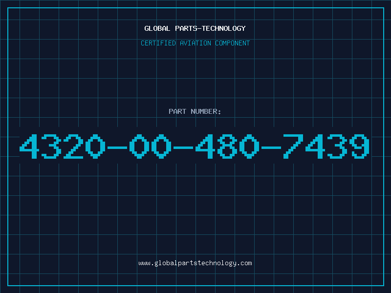Aviation Part 4320-00-480-7439