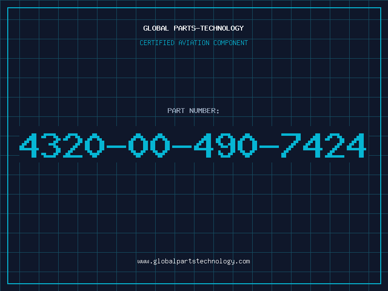 Aviation Part 4320-00-490-7424