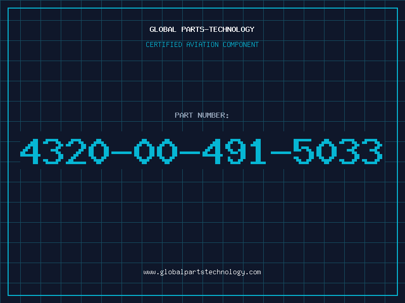 Aviation Part 4320-00-491-5033