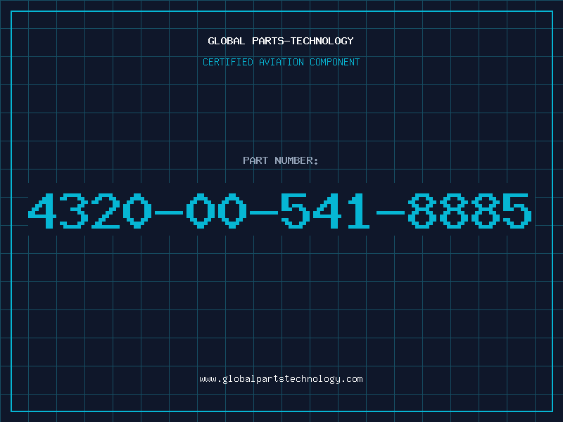 Aviation Part 4320-00-541-8885