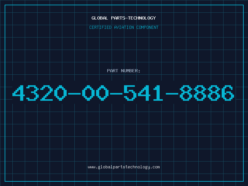 Aviation Part 4320-00-541-8886