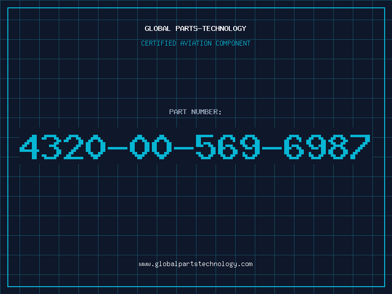Aviation Part 4320-00-569-6987
