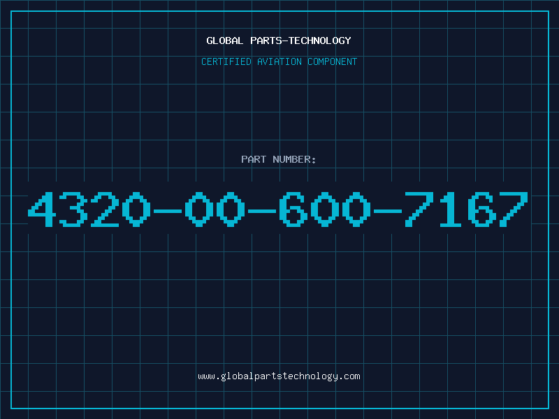 Aviation Part 4320-00-600-7167