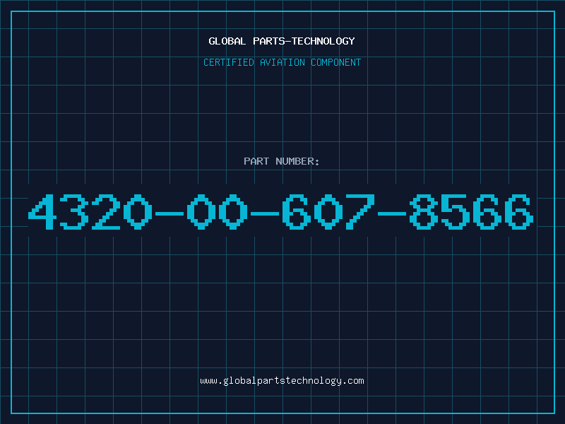 Aviation Part 4320-00-607-8566