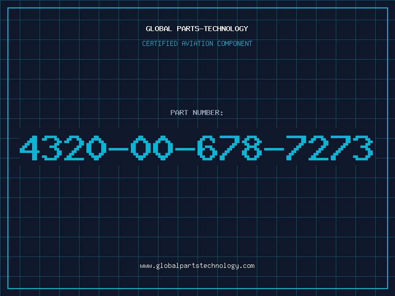 Aviation Part 4320-00-678-7273