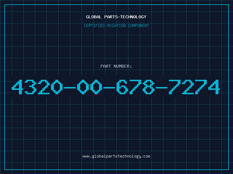 Aviation Part 4320-00-678-7274