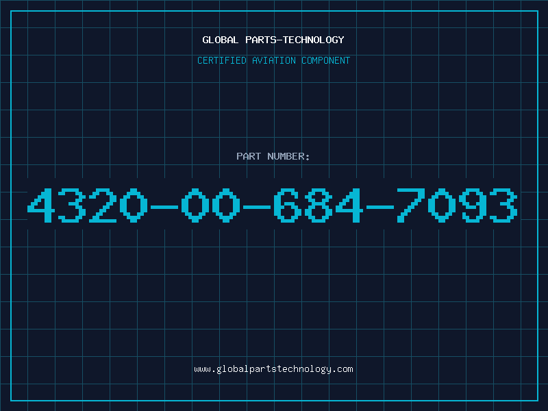 Aviation Part 4320-00-684-7093