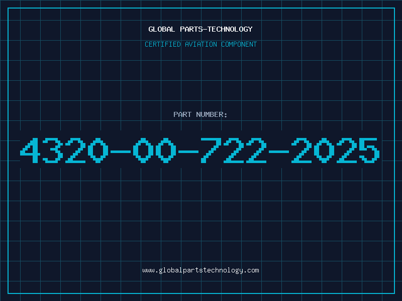 Aviation Part 4320-00-722-2025