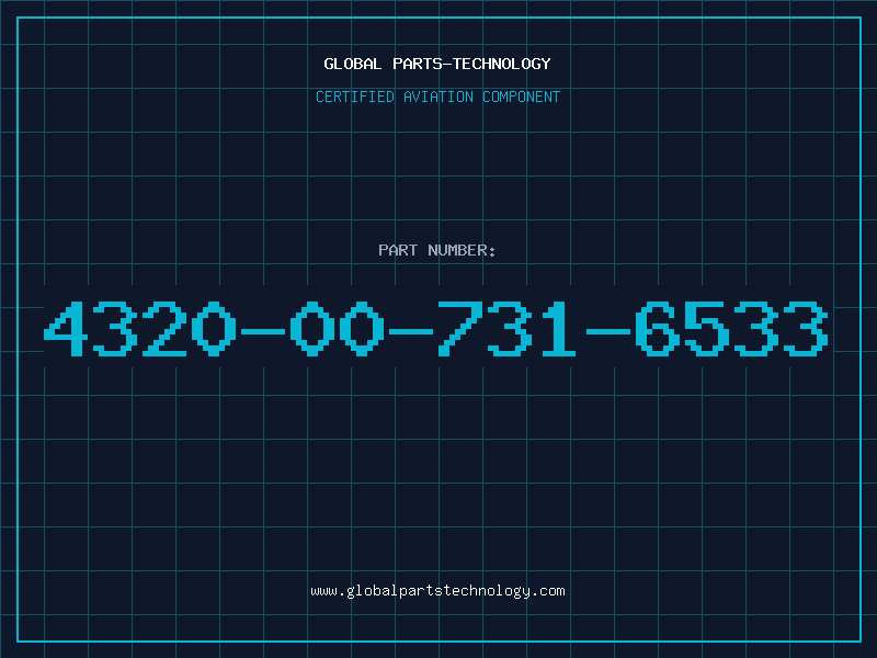 Aviation Part 4320-00-731-6533