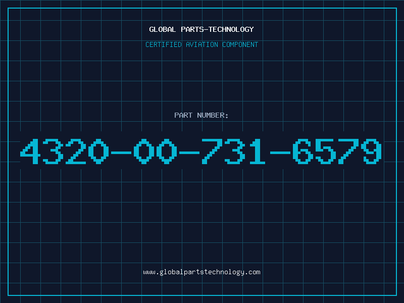 Aviation Part 4320-00-731-6579