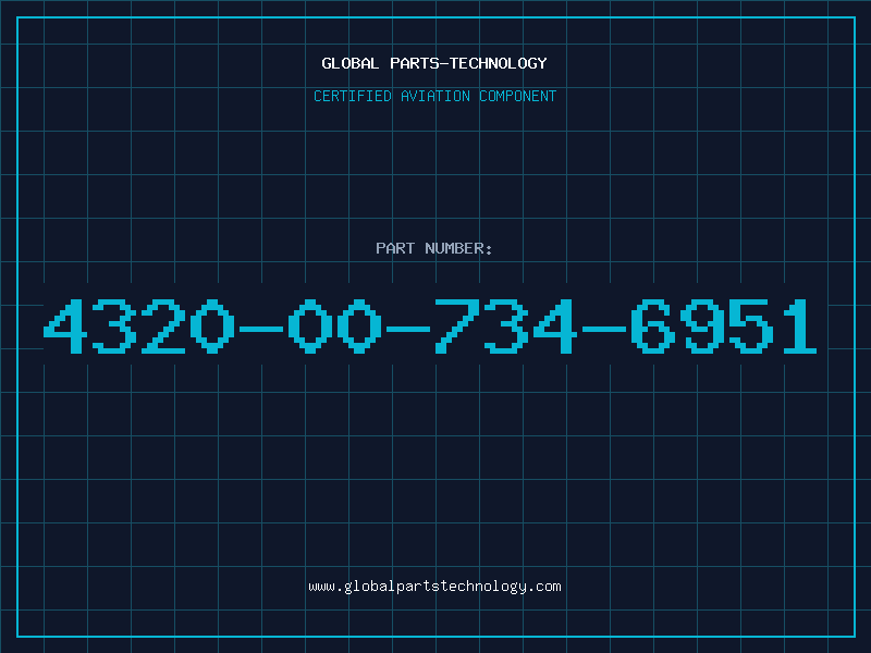 Aviation Part 4320-00-734-6951