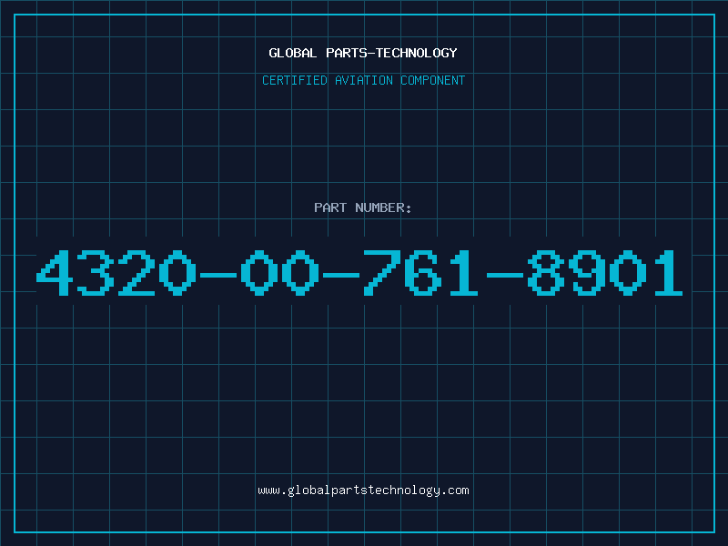 Aviation Part 4320-00-761-8901