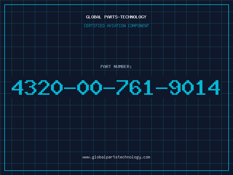 Aviation Part 4320-00-761-9014