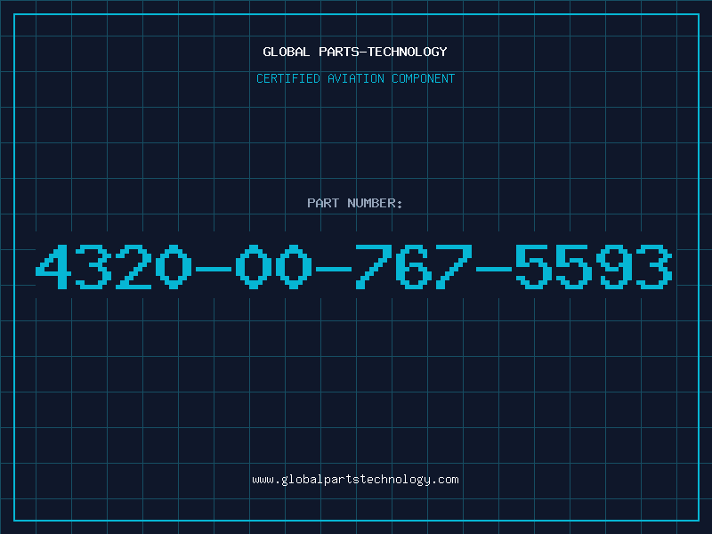 Aviation Part 4320-00-767-5593