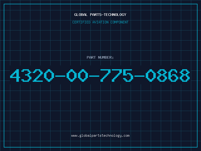 Aviation Part 4320-00-775-0868