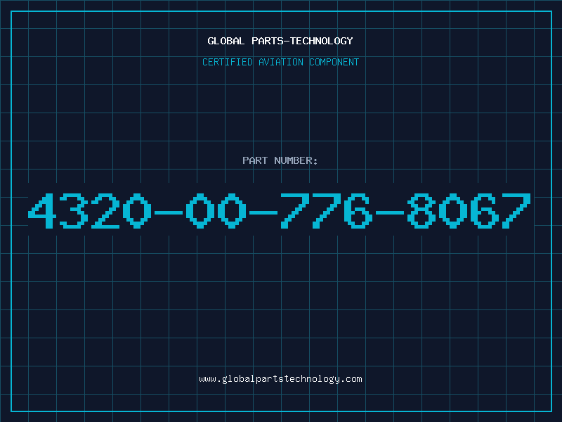 Aviation Part 4320-00-776-8067