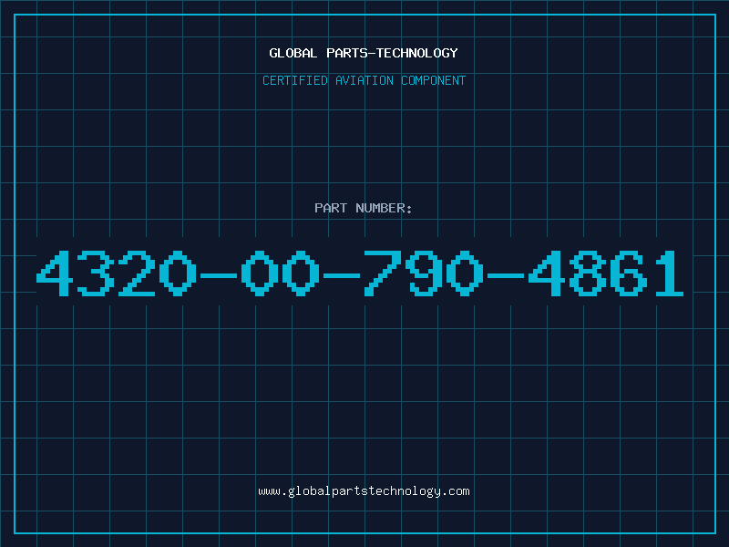 Aviation Part 4320-00-790-4861