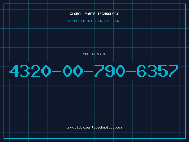 Aviation Part 4320-00-790-6357
