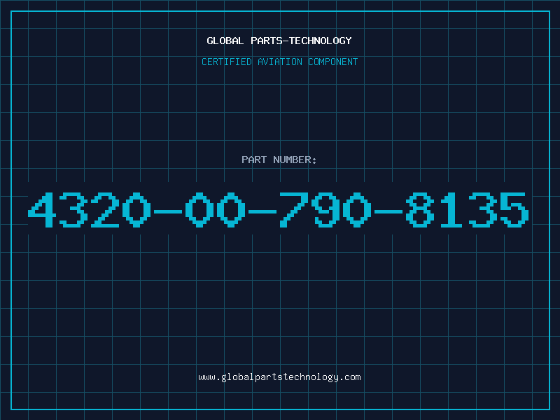 Aviation Part 4320-00-790-8135