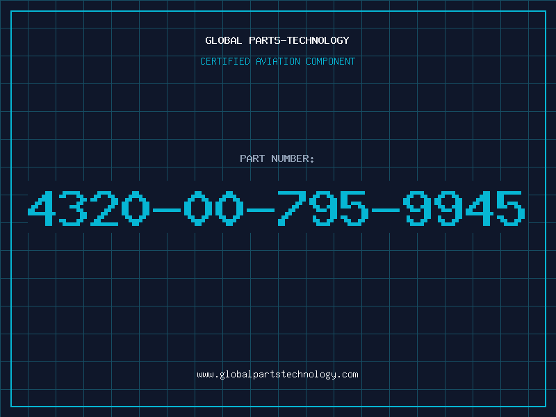 Aviation Part 4320-00-795-9945