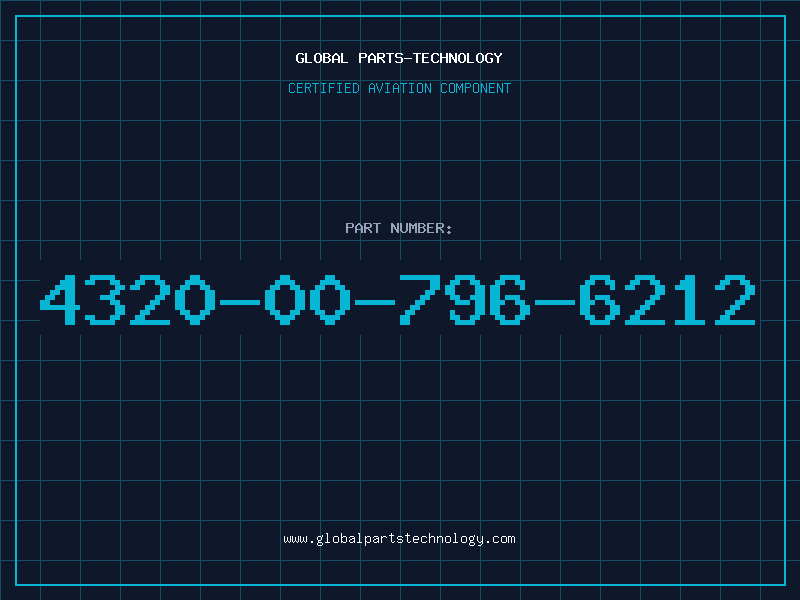Aviation Part 4320-00-796-6212