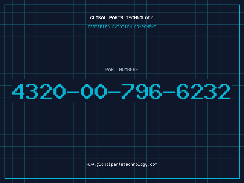 Aviation Part 4320-00-796-6232