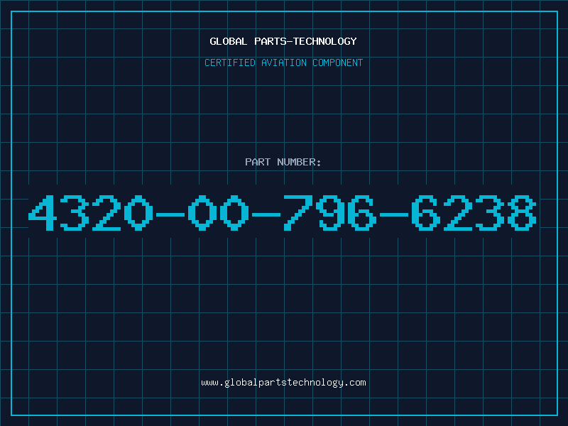 Aviation Part 4320-00-796-6238