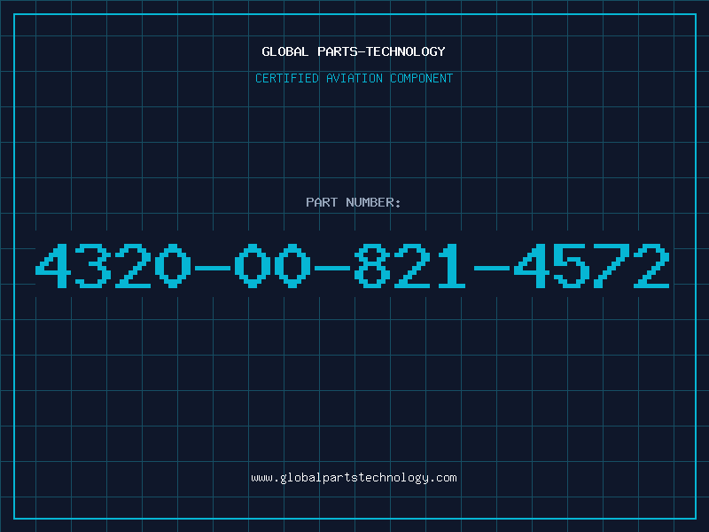 Aviation Part 4320-00-821-4572