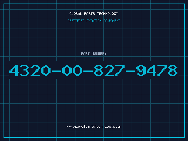 Aviation Part 4320-00-827-9478