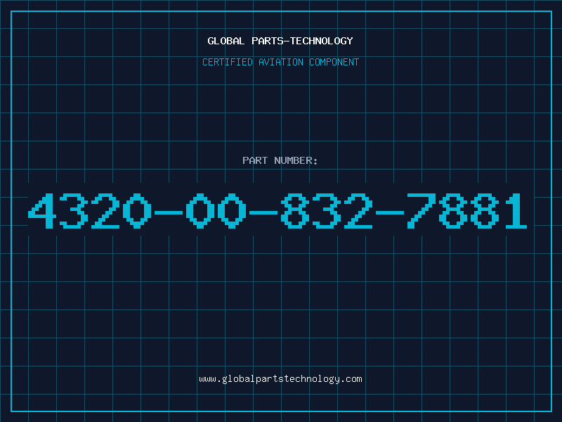 Aviation Part 4320-00-832-7881