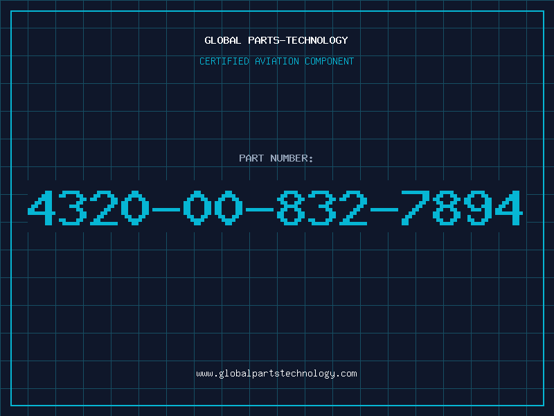 Aviation Part 4320-00-832-7894