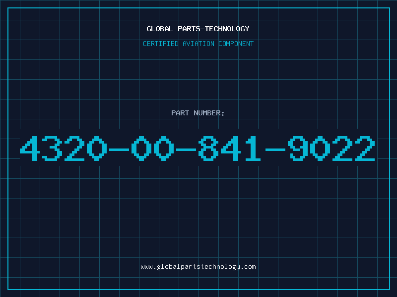 Aviation Part 4320-00-841-9022
