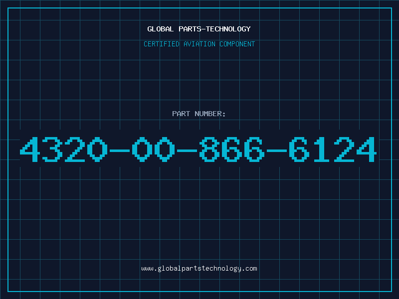 Aviation Part 4320-00-866-6124
