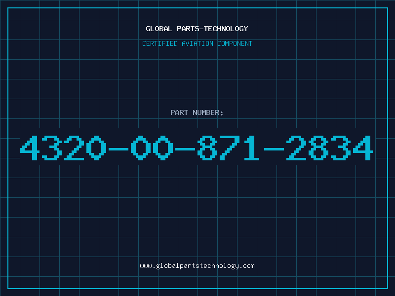 Aviation Part 4320-00-871-2834