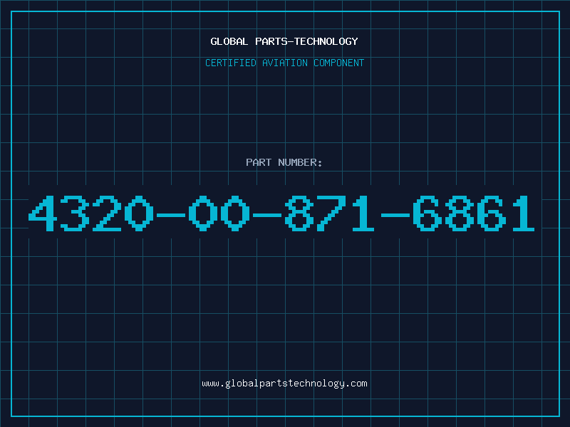 Aviation Part 4320-00-871-6861