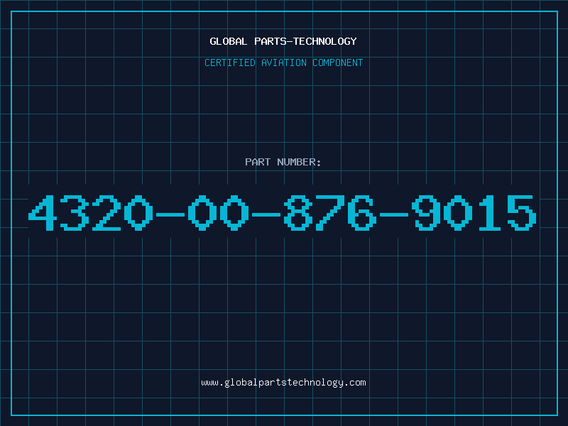 Aviation Part 4320-00-876-9015