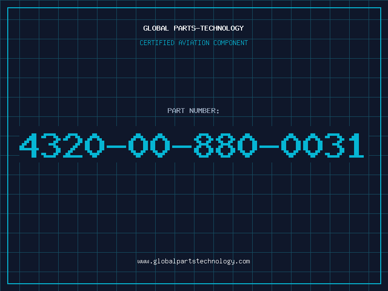 Aviation Part 4320-00-880-0031