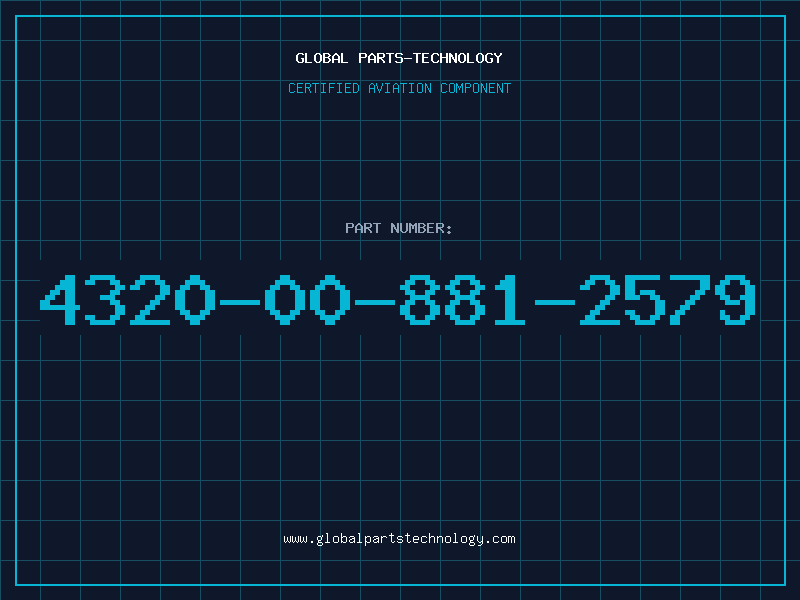 Aviation Part 4320-00-881-2579
