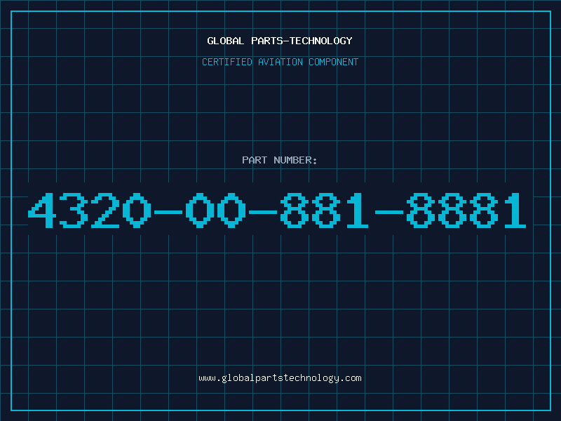 Aviation Part 4320-00-881-8881