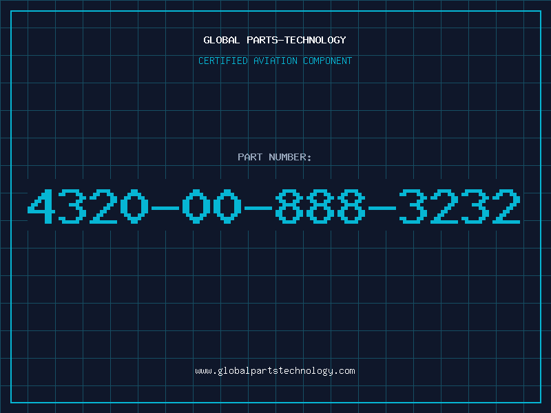 Aviation Part 4320-00-888-3232